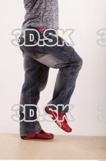 Leg moving reference jeans of Sebastian 0004